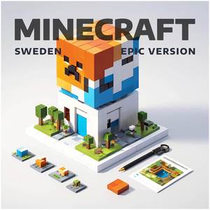 Minecraft: Sweden (Epic Version)