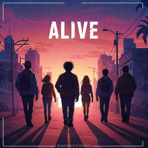 Alive (Juice WRLD Guitar Hip-Hop Instrumental)