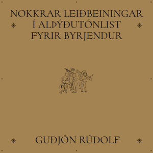 Nokkar leiðbeiningar í alþýðutónlist fyrir byrjendur