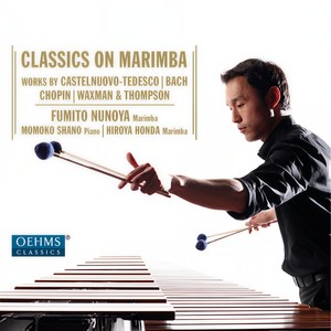 Notturno sull'acqua, Op. 82a (arr. Fumito Nunoya for marimba and piano)