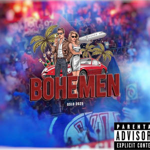 All Over Meg (Bohemen 2025) (feat. Krog$rud, Don GrΔnde, Hermanos & T-JØG$) (Explicit)