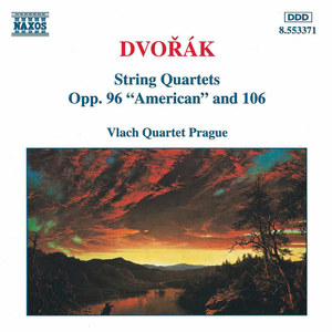 Dvorak, A.: String Quartets, Vol. 1 (Vlach Quartet) - Nos. 12, "American" and 13