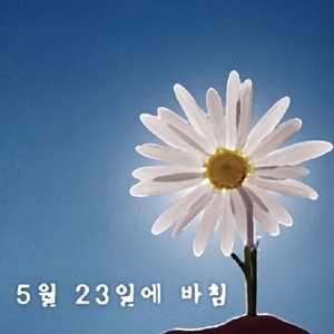 5월 23일에 바침