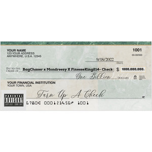 TURN UP A CHECK (Explicit)