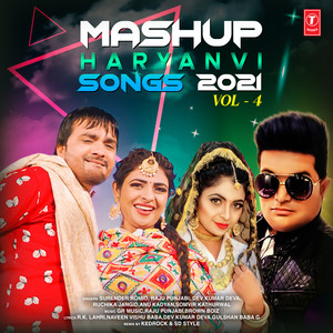 Mashup Haryanvi Songs 2021 Vol-4