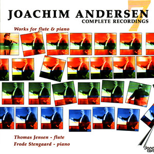 Joachim Andersen: Complete works for flute vol 7