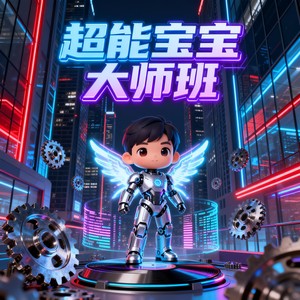 超能宝宝大师班