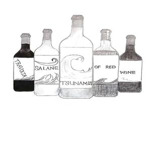 Tsunamis of Red Wine (feat. Eddy MC) (Explicit)