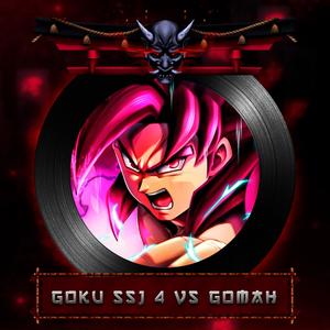 Goku SSJ4 VS Gomah Rap