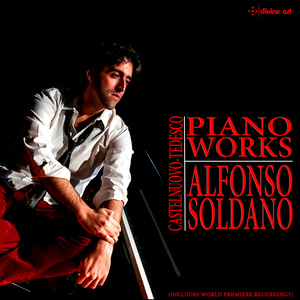 CASTELNUOVO-TEDESCO, M.: Piano Music - Nocturne in Hollywood / Alt Wien / Cantico / Cielo di settembre / Piedigrotta (Soldano)