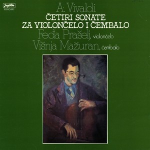 A. Vivaldi: Četiri Sonate Za Violončelo I Čembalo