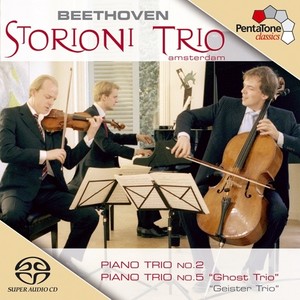 BEETHOVEN: Piano Trios Nos. 2 and 5, "Ghost Trio"