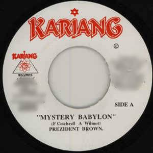 Mystery Babylon