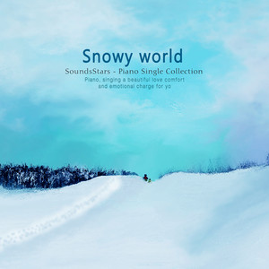 눈 덮인 세상 (Snowy world)