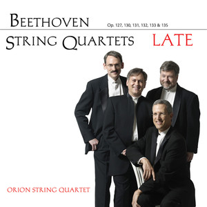 Beethoven String Quartets (Late)