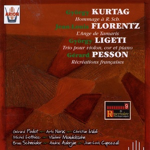 Kurtag, Florentz, Ligeti, Pesson