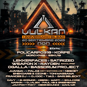 Vulkan 1 Aniversario NON (feat. Dj Aleix)