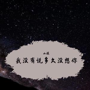 我没有说多久没想你