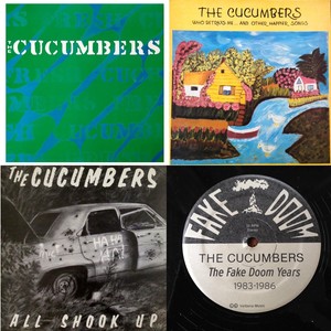 The Fake Doom Years (1983 - 1986) [The Cucumbers / Who Betrays Me... And Other Happier Songs / All Shook Up] [Explicit]