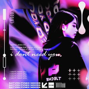 I Don't Need You (feat. PVNEX & NOIXES)