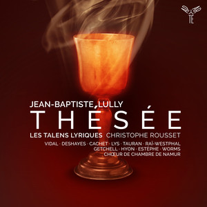 Thésée, LWV 51, Acte cinquième Scène 7 - 
