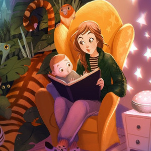 梅兰有声 - 帮小青蛙找家