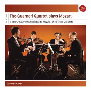 Guarneri Quartet plays Mozart Quartets and Quintets