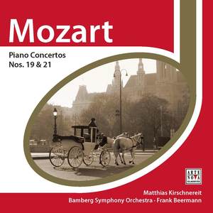 Mozart: Piano Concertos Nos. 19 & 21