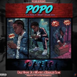 POPO (feat. DonaldoSlime237 & MoxArt) (Explicit)