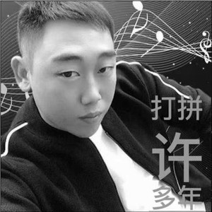 打拼许多年 (伴奏)