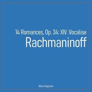 14 Romances, Op. 34: XIV. Vocalise