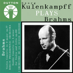 Kulenkampff Plays Brahms