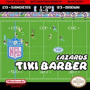 TIKI BARBER