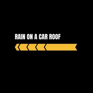 Rain on a Car Roof