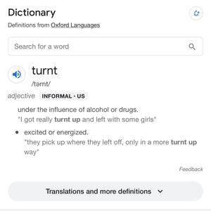 Turnt (Explicit)