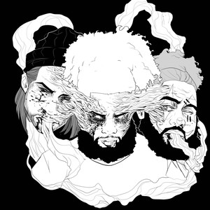 GREED (feat. Blxck Kxng & Ali Buckets) (Explicit)