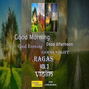 Good Morning Good Afternoon Good Evening Good Night Ragas, Vol. 3: Violin