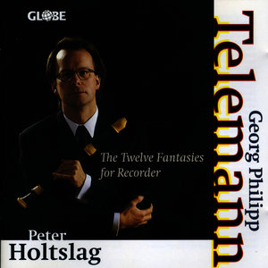 Telemann: The Twelve Fantasies for Recorder