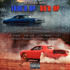 True'd up Ru'd Up(feat. Big June, Roccett Loc, Brayzie Ru, D-Spade, Yun-Gun, Dirtymoney Izzy, Antonia Marquee & Charlie Fingaz) (Explicit)