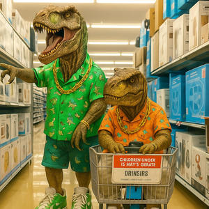 Dinosaurs (feat. Jay Grey aka Legal Alien) (Explicit)