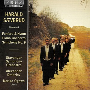 SAEVERUD: Fanfare and Hymn / Piano concerto, Op. 31 / Symphony No. 9