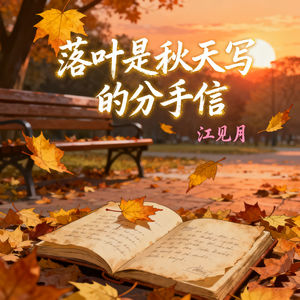 落叶是秋天写的分手信