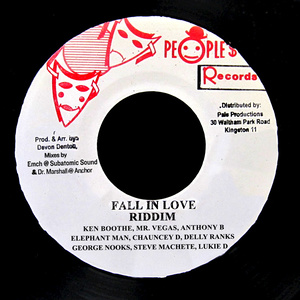 Fall in Love Riddim