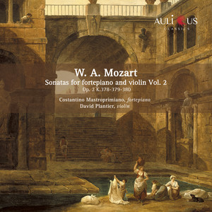 Violin Sonata in B-Flat Major, Op. 2 No. 4, K. 378/317d - I. Allegro moderato (降 B 大调小提琴奏鸣曲，作品 2 号第 4 首，K. 378/317d - 中庸的快板)