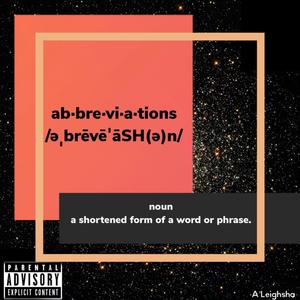 Abbreviations (Explicit)