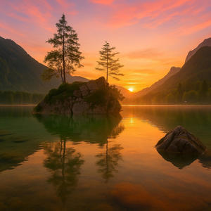 Lago Zen Piano Dormir Profundo