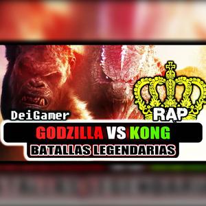 GODZILLA VS. KONG | BATALLAS LEGENDARIAS RAP (feat. Ykato) (Explicit)