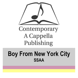 Boy From New York City SSAA