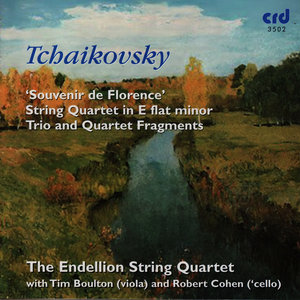 Tchaikovsky: Souvenir De Florence / String Quartet In E Flat Minor / Trio And quartet Fragmanets