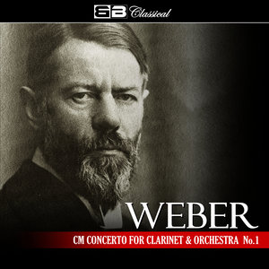 Weber Cm Concerto for Clarinet and Orchestra (Single)